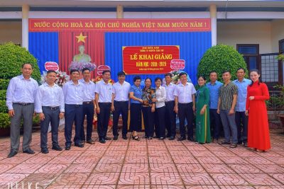 KHAI GIẢNG NĂM HỌC MỚI 2024-2025